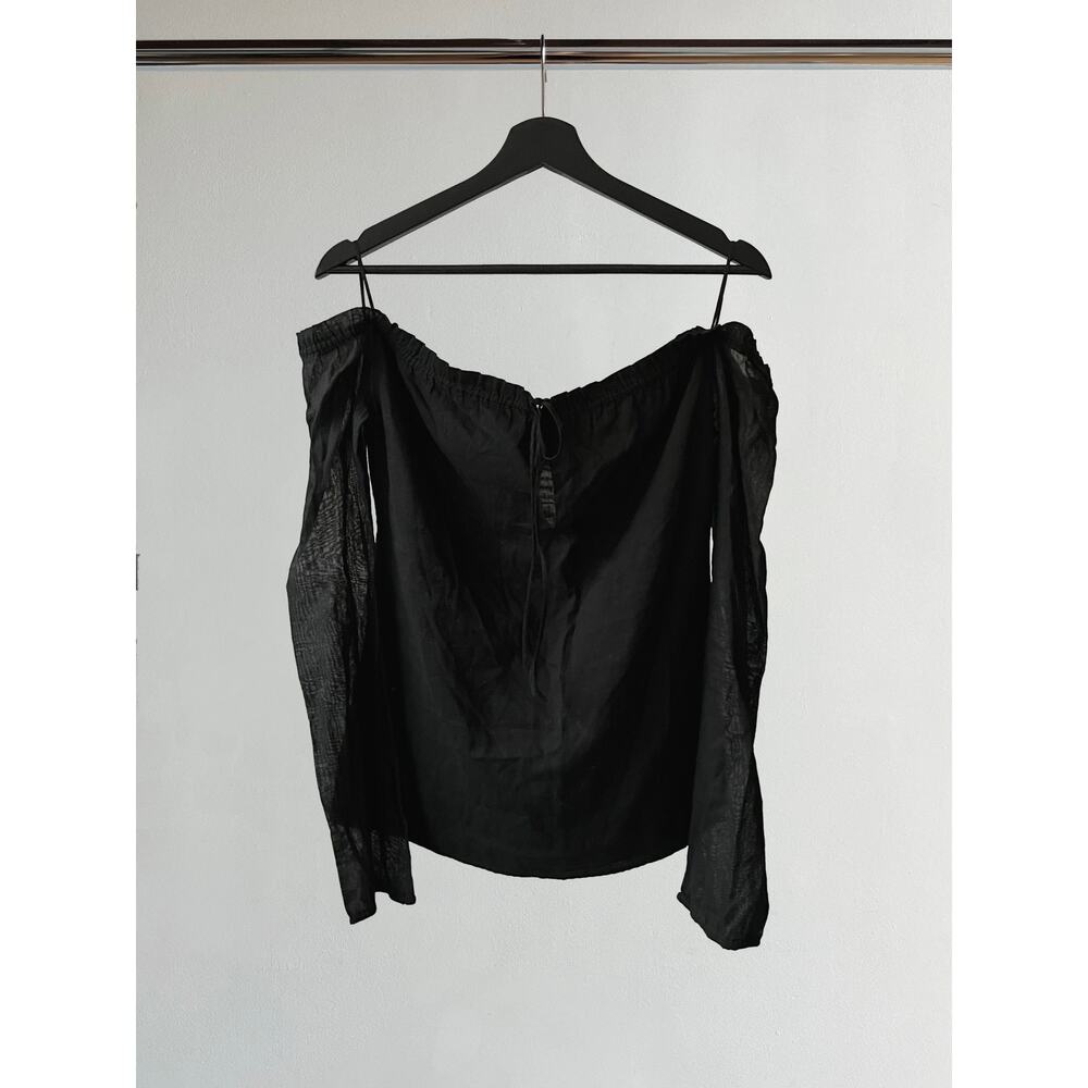 PRADA VOILE KEYHOLE TOP